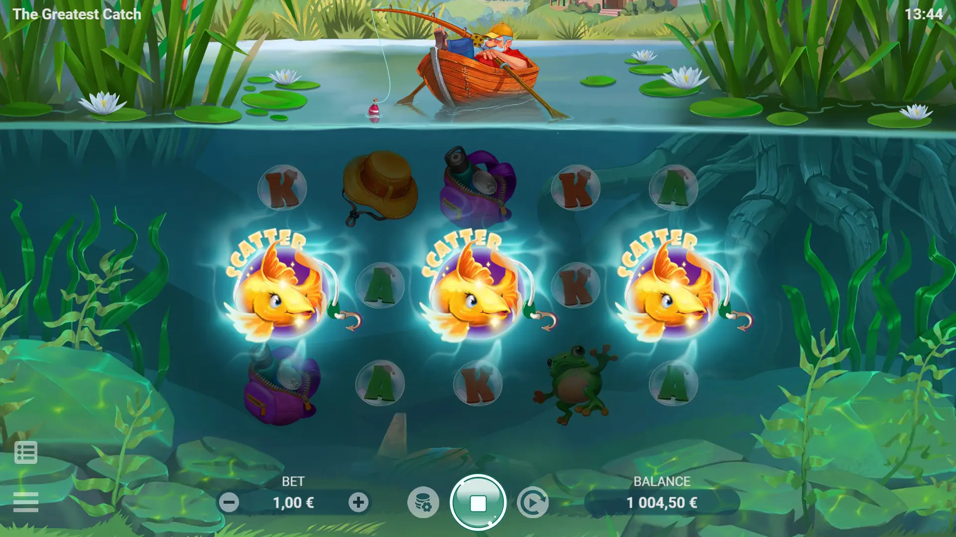 The Greatest Catch